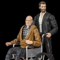 Hasbro Marvel Legends Exclusive X-Men Logan And Charles Xavier 2-Pack