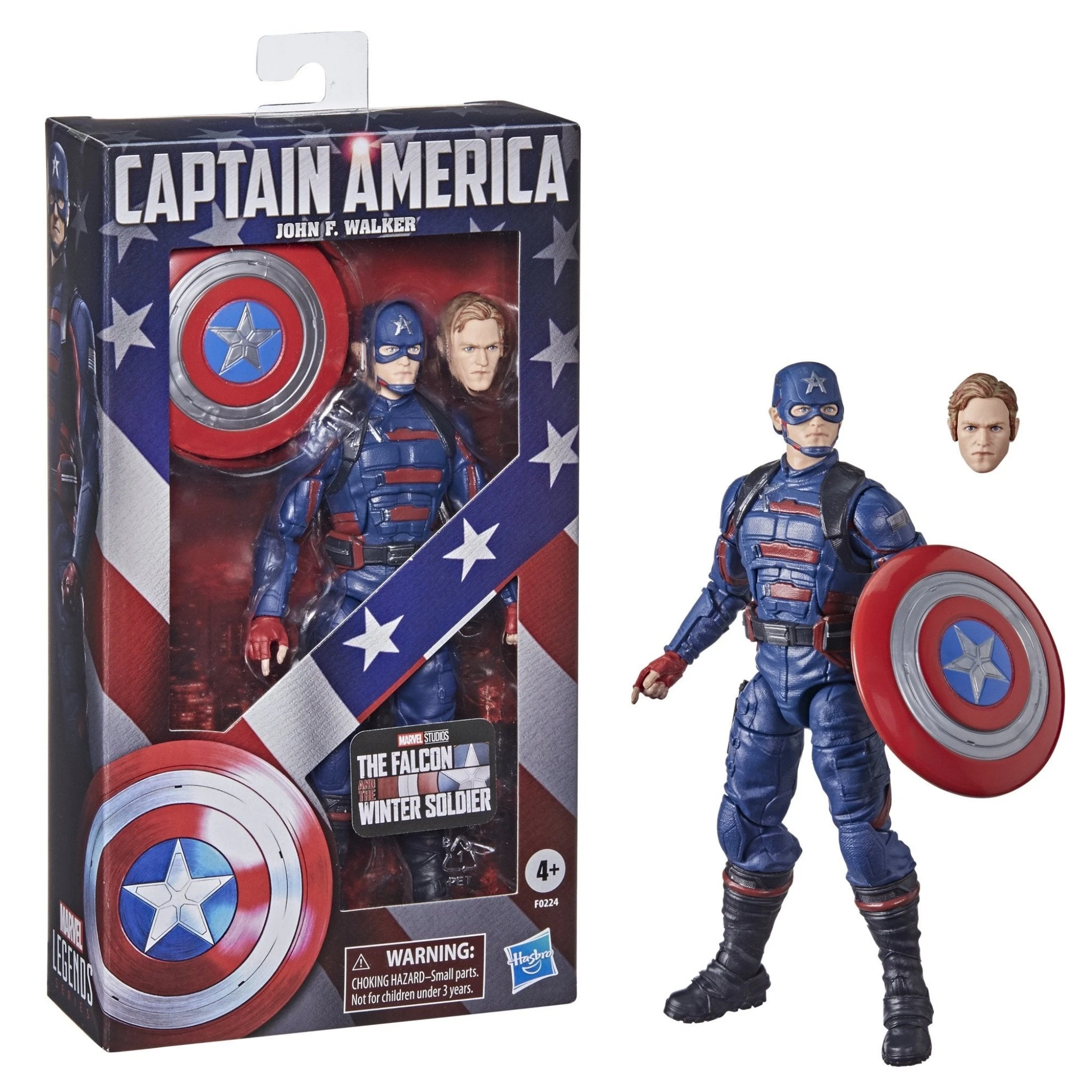 Hasbro Marvel Legends John Walker Captain America 5 Hasbro Marvel Legends John Walker Captain America - Image 3