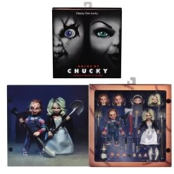 NECA Ultimate Chucky & Tiffany 2-Pack (7" Scale) -Nerdzoic Sales 1 e6ec035b f0f9 4cb0 8919 beda42d3e14a 311947