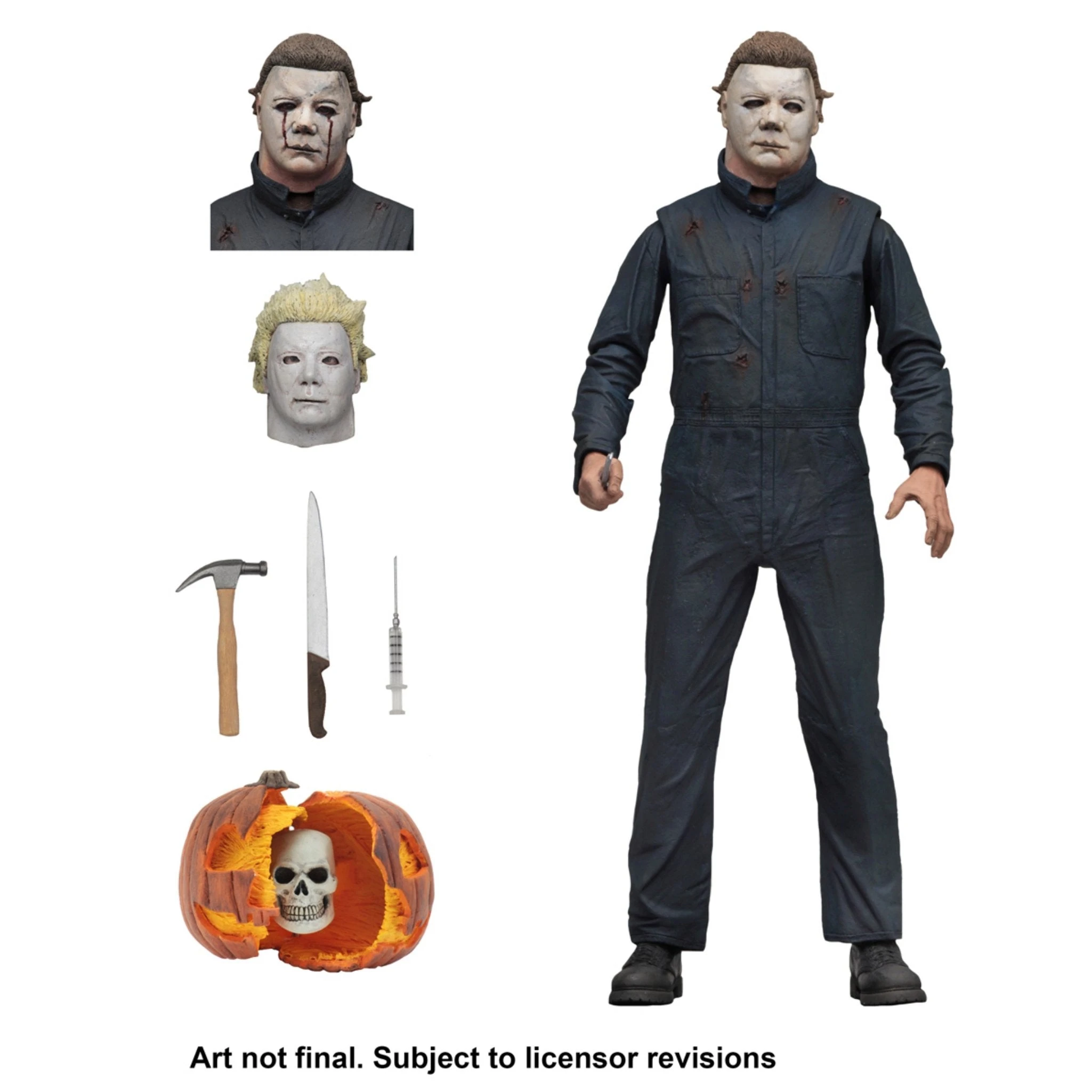 NECA Halloween 2 Ultimate 7" Michael Myers 4 NECA Halloween 2 Ultimate 7" Michael Myers - Image 2