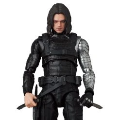 Medicom Captain America: The Winter Soldier MAFEX #203 Winter Soldier