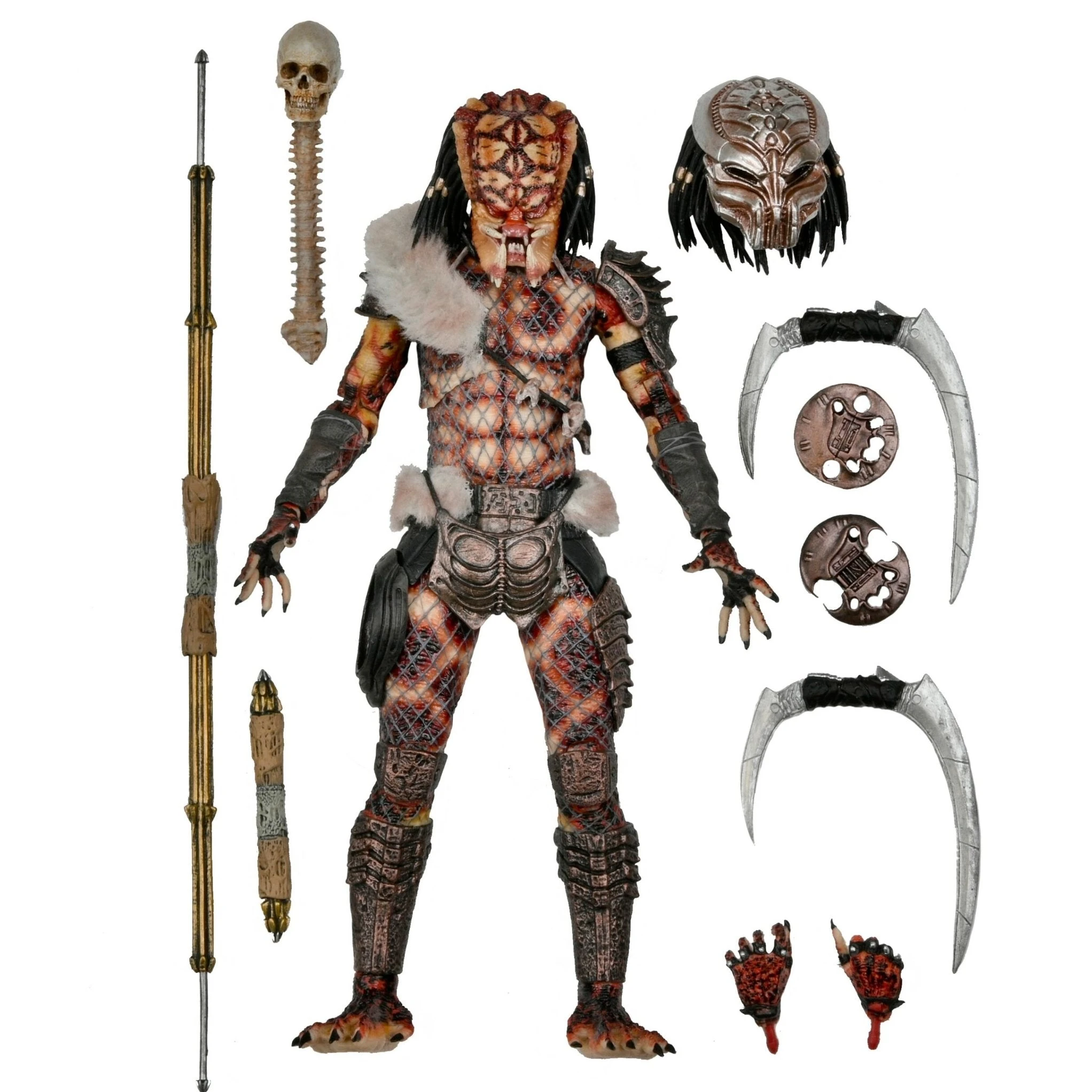 NECA Predator 2 Ultimate Snake Predator 4 NECA Predator 2 Ultimate Snake Predator - Image 2