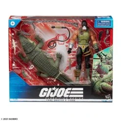 Hasbro G.I. Joe Classified Croc Master & Fiona -Nerdzoic Sales 20 313830