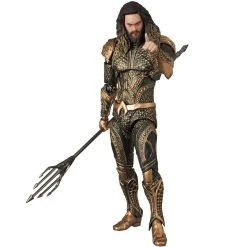 Medicom Zack Snyder's Justice League MAFEX #209 Aquaman -Nerdzoic Sales 20 104c63e9 6ddc 4d20 bf9a e6022ffe8bf5 755136