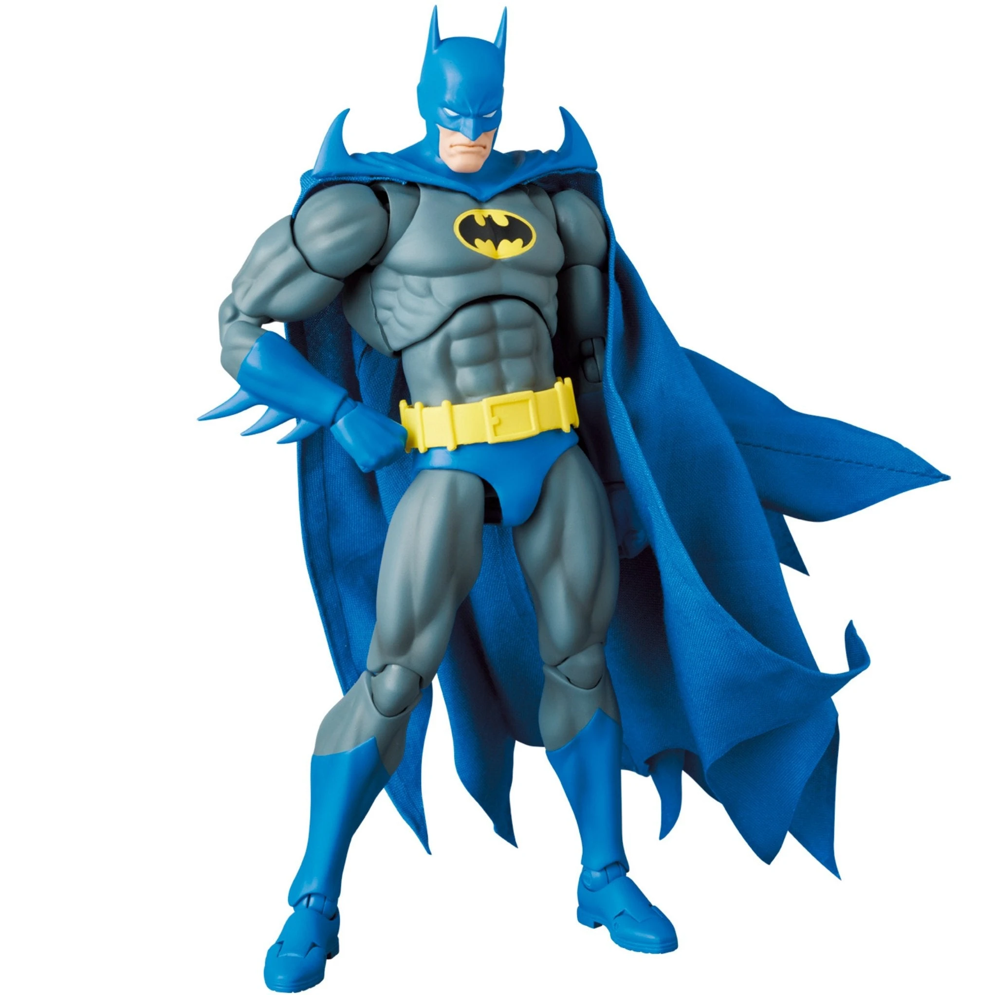 Medicom Batman: Knightfall MAFEX #215 Batman (Knight Crusader) 4 Medicom Batman: Knightfall MAFEX #215 Batman (Knight Crusader) - Image 2