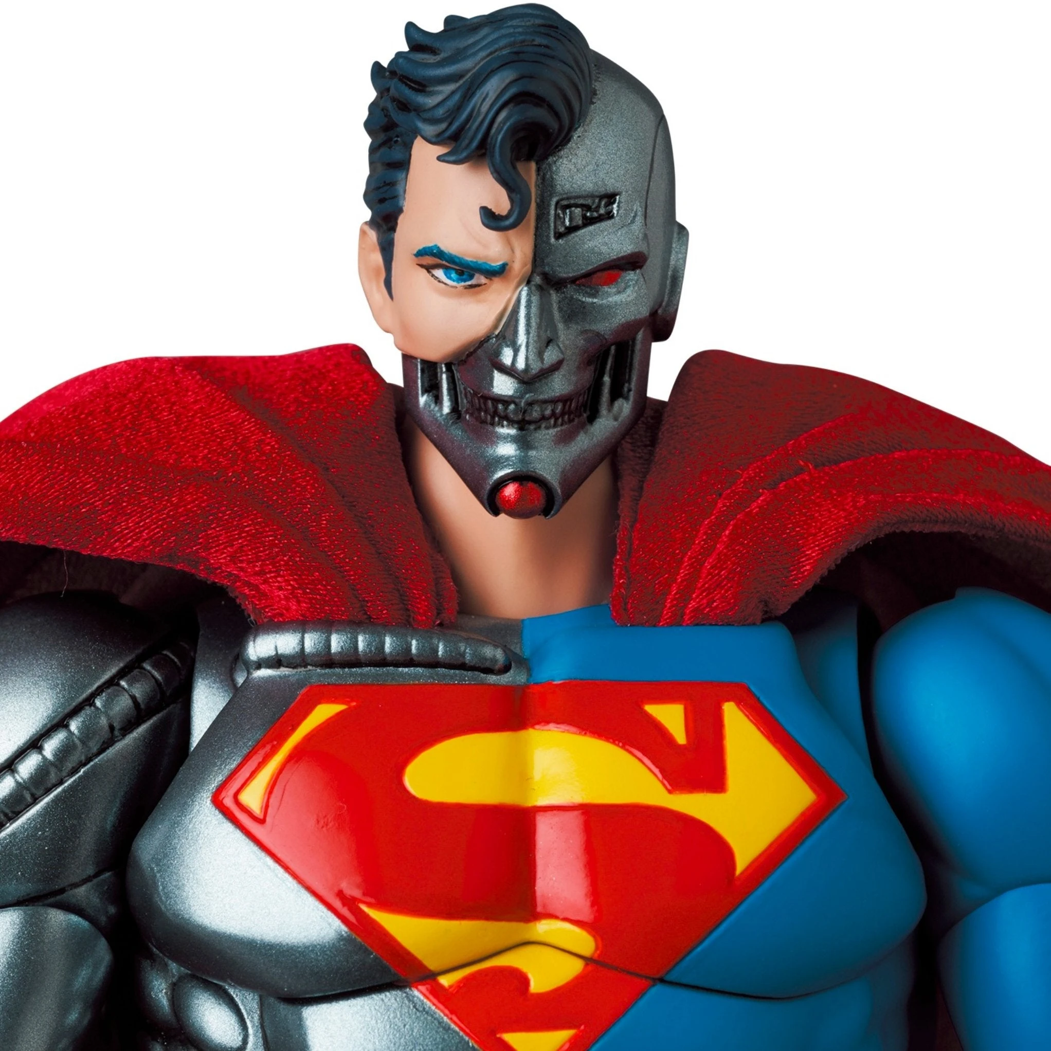 Medicom The Return Of Superman MAFEX #164 Cyborg Superman 10 Medicom The Return Of Superman MAFEX #164 Cyborg Superman - Image 8