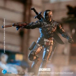 HIYA Exquisite Mini Series G.I. Joe Snake Eyes -Nerdzoic Sales 26 a96fa058 4af5 4669 b989 074804829b84 943010