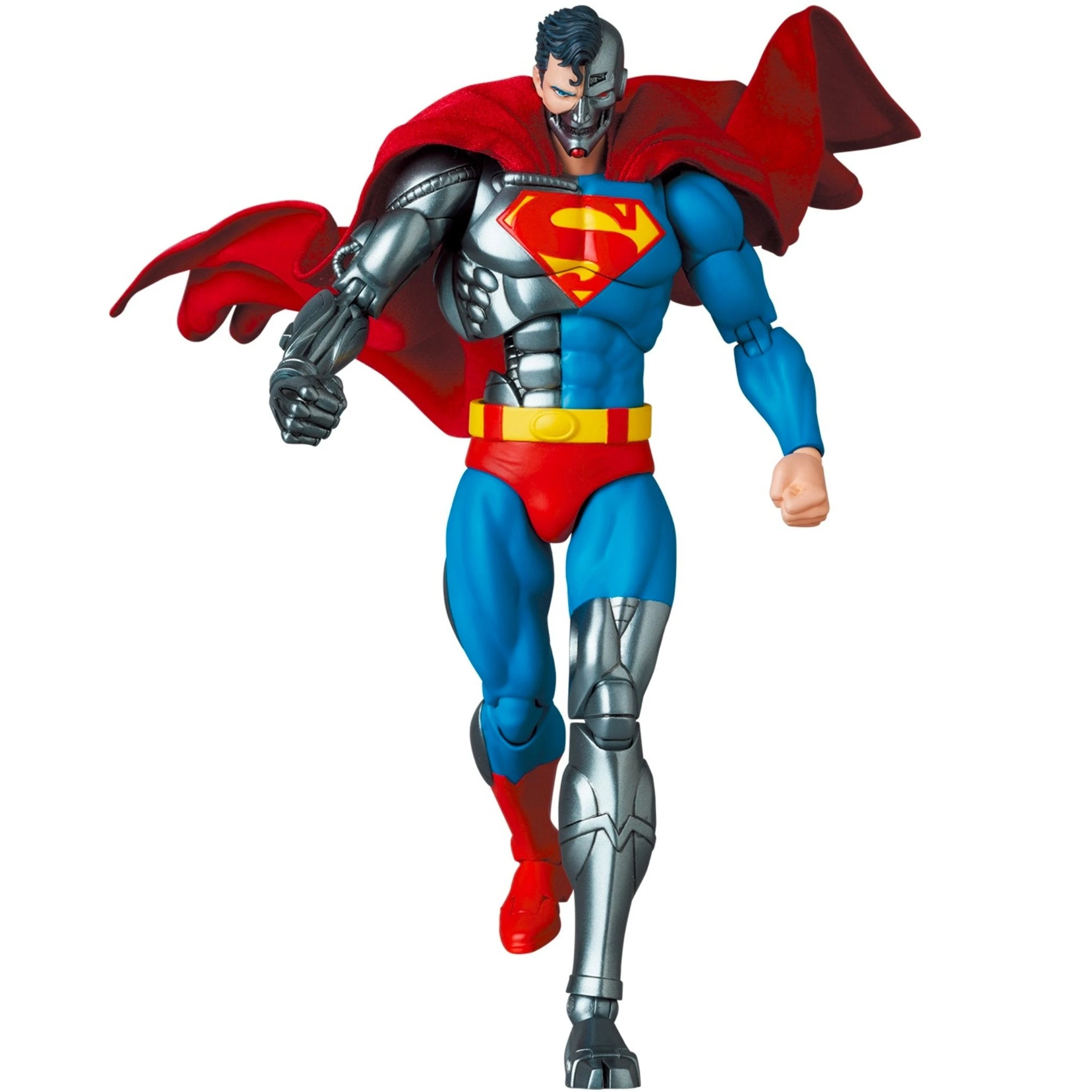 Medicom The Return Of Superman MAFEX #164 Cyborg Superman 14 Medicom The Return Of Superman MAFEX #164 Cyborg Superman - Image 12