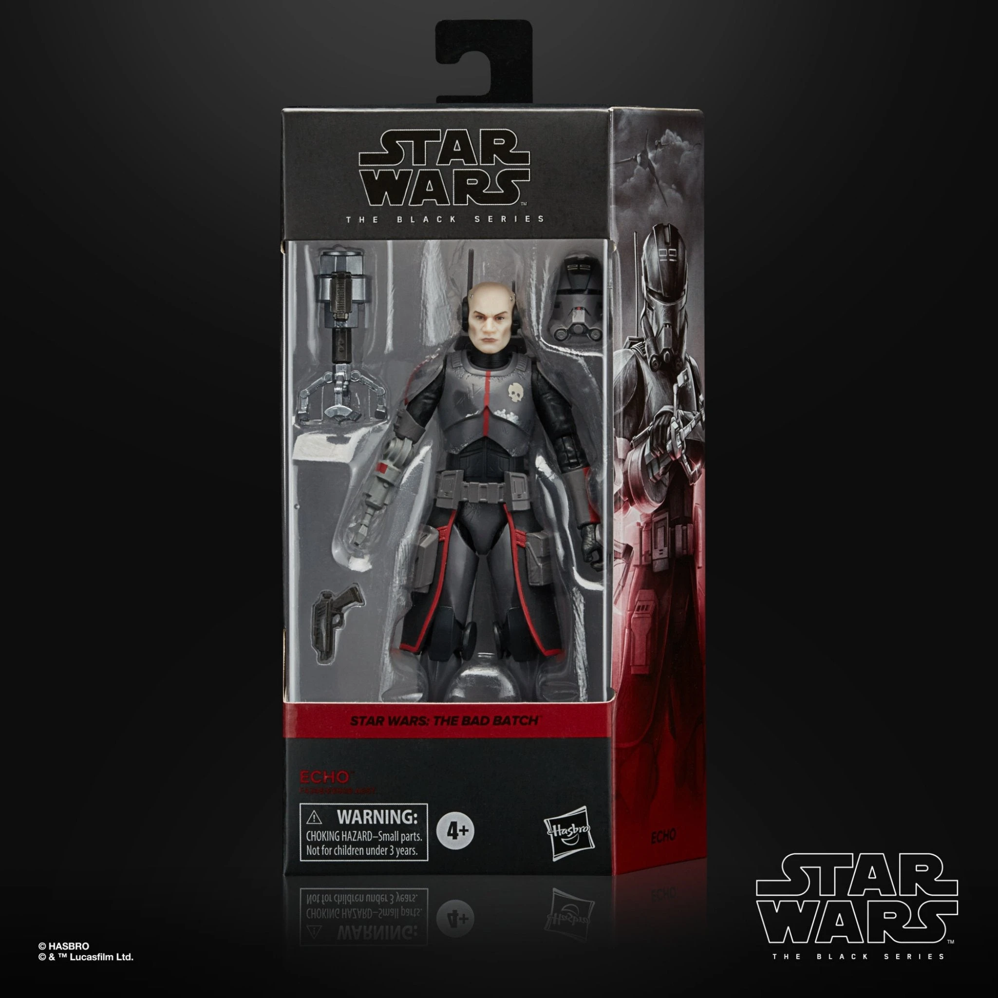 Hasbro Star Wars: The Black Series 6" Echo (The Bad Batch) 4 Hasbro Star Wars: The Black Series 6" Echo (The Bad Batch) - Image 2