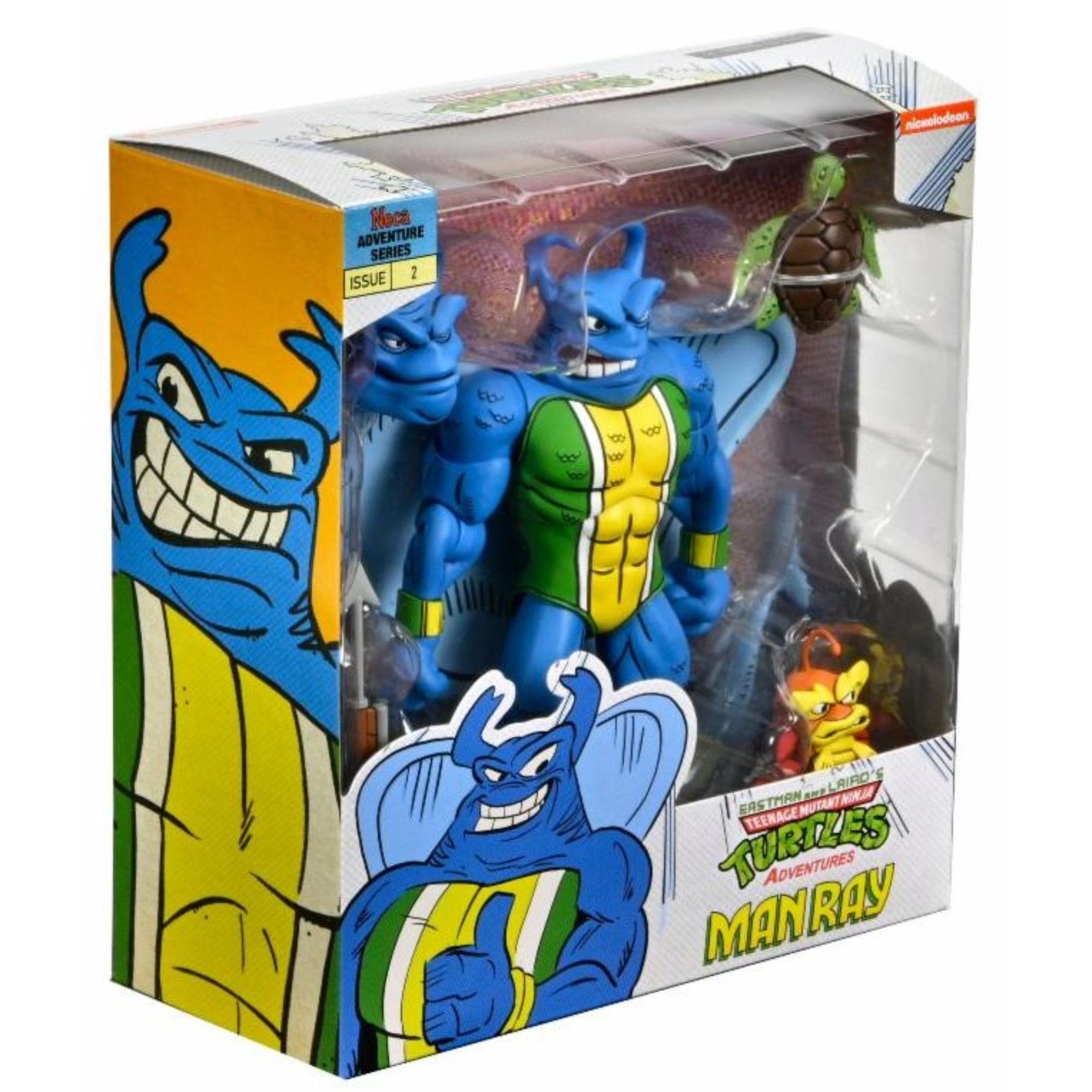 NECA Teenage Mutant Ninja Turtles Ultimate Man Ray (Archie Comics) 6 NECA Teenage Mutant Ninja Turtles Ultimate Man Ray (Archie Comics) - Image 4