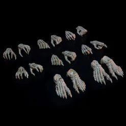 Mythic Legions Skeletons Of Necronominus Hands Pack