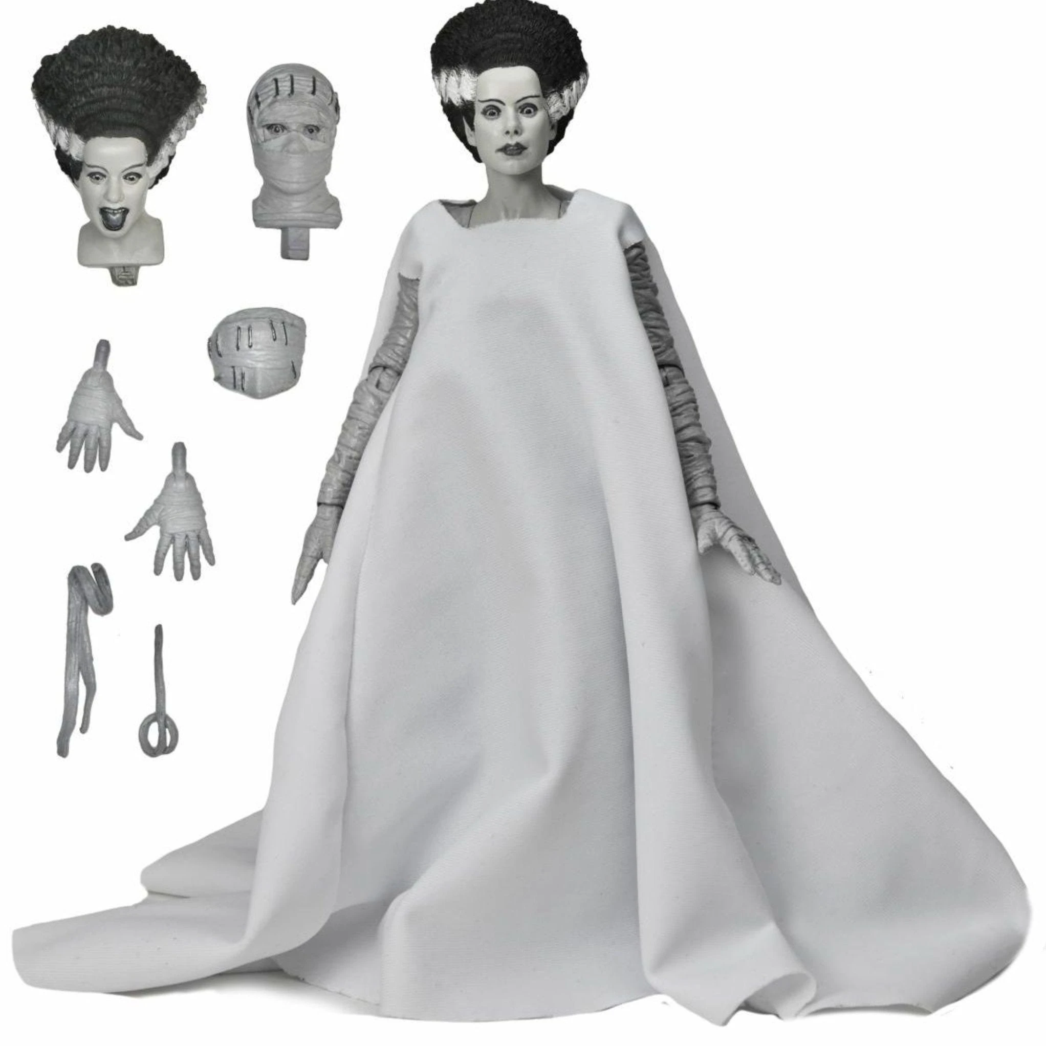 NECA Universal Monsters Ultimate Bride Of Frankenstein (Black & White) 4 NECA Universal Monsters Ultimate Bride Of Frankenstein (Black & White) - Image 2