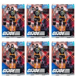Hasbro G.I. Joe Classified Cobra B.A.T. ARMY BUILDER SET OF 6