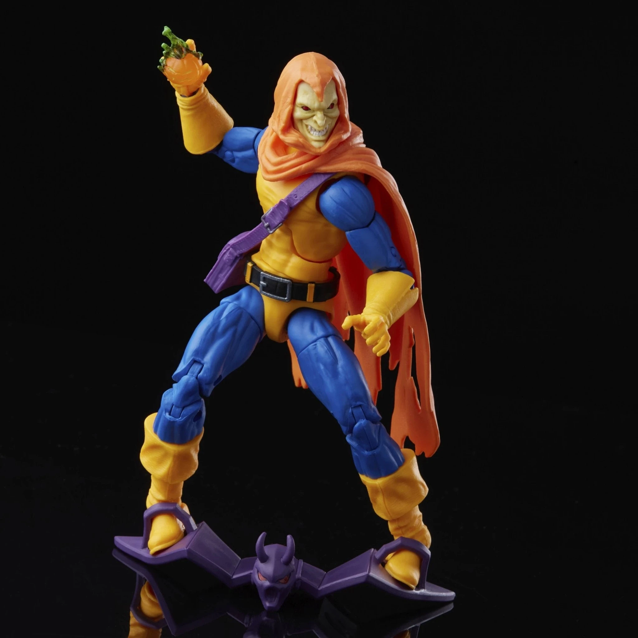 Hasbro Marvel Legends Spider-Man Retro Collection Hobgoblin 8 Hasbro Marvel Legends Spider-Man Retro Collection Hobgoblin - Image 6
