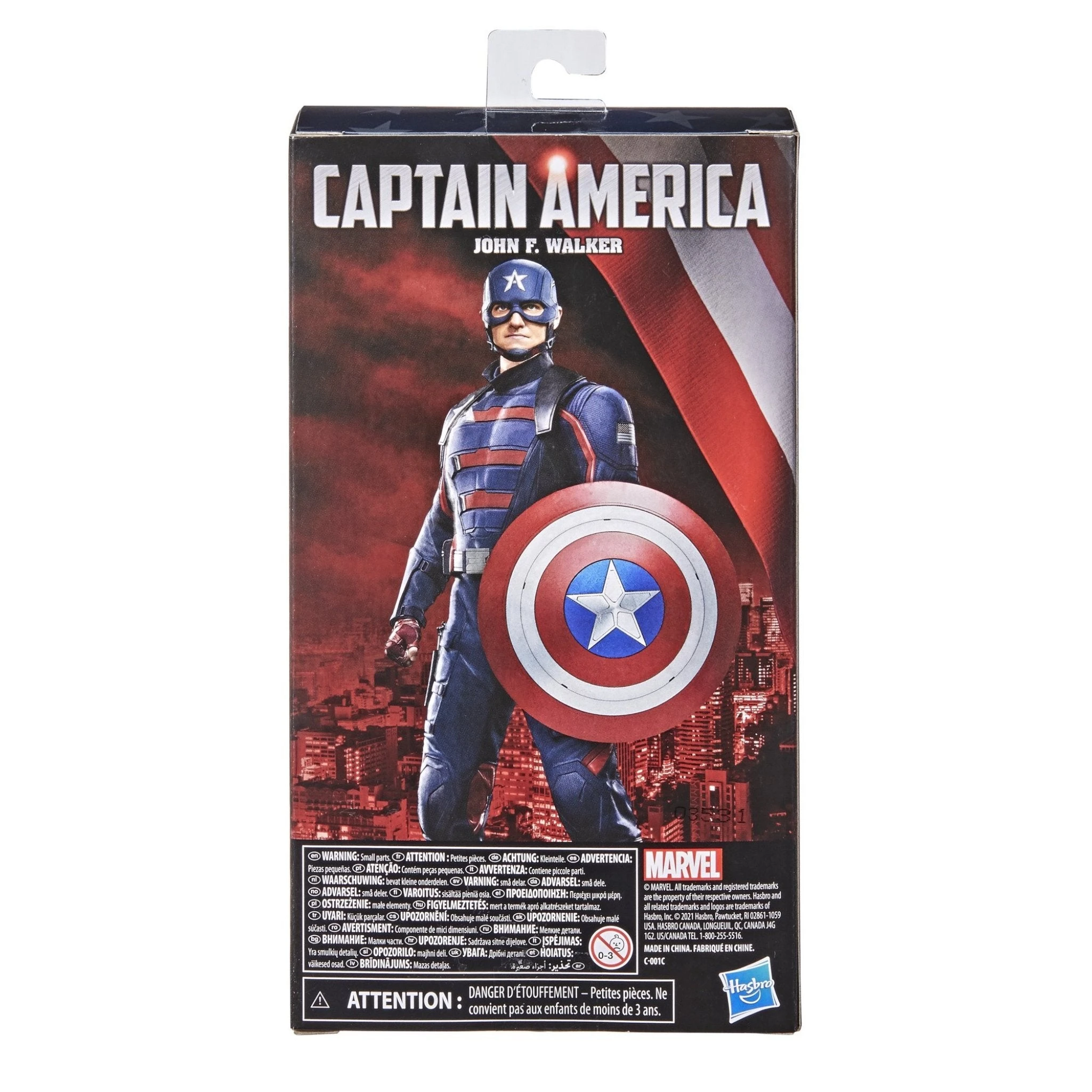 Hasbro Marvel Legends John Walker Captain America 6 Hasbro Marvel Legends John Walker Captain America - Image 4