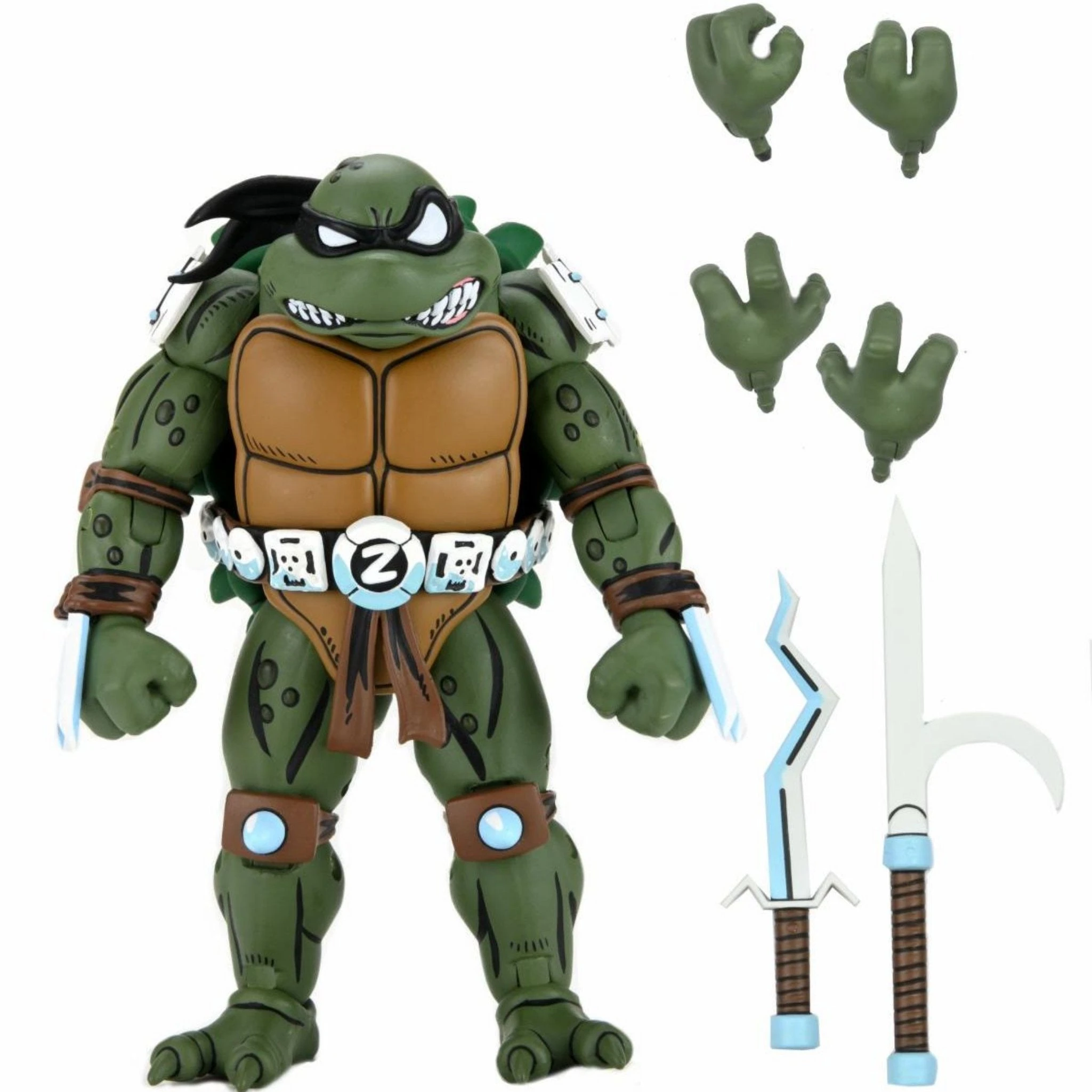NECA Teenage Mutant Ninja Turtles Slash (Archie Comics) 4 NECA Teenage Mutant Ninja Turtles Slash (Archie Comics) - Image 2