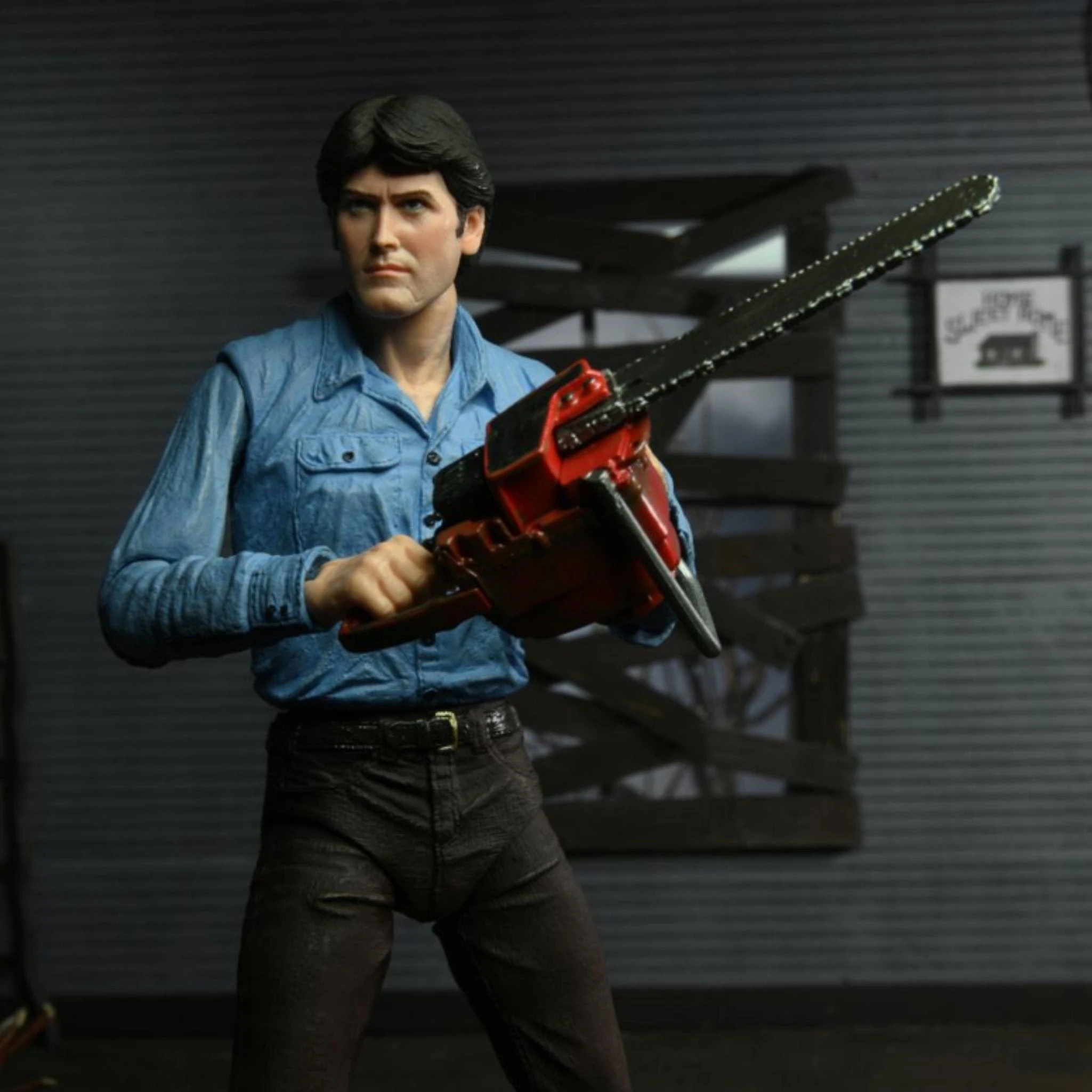 NECA Evil Dead 40th Anniversary Ultimate 7" Ash 3 NECA Evil Dead 40th Anniversary Ultimate 7" Ash