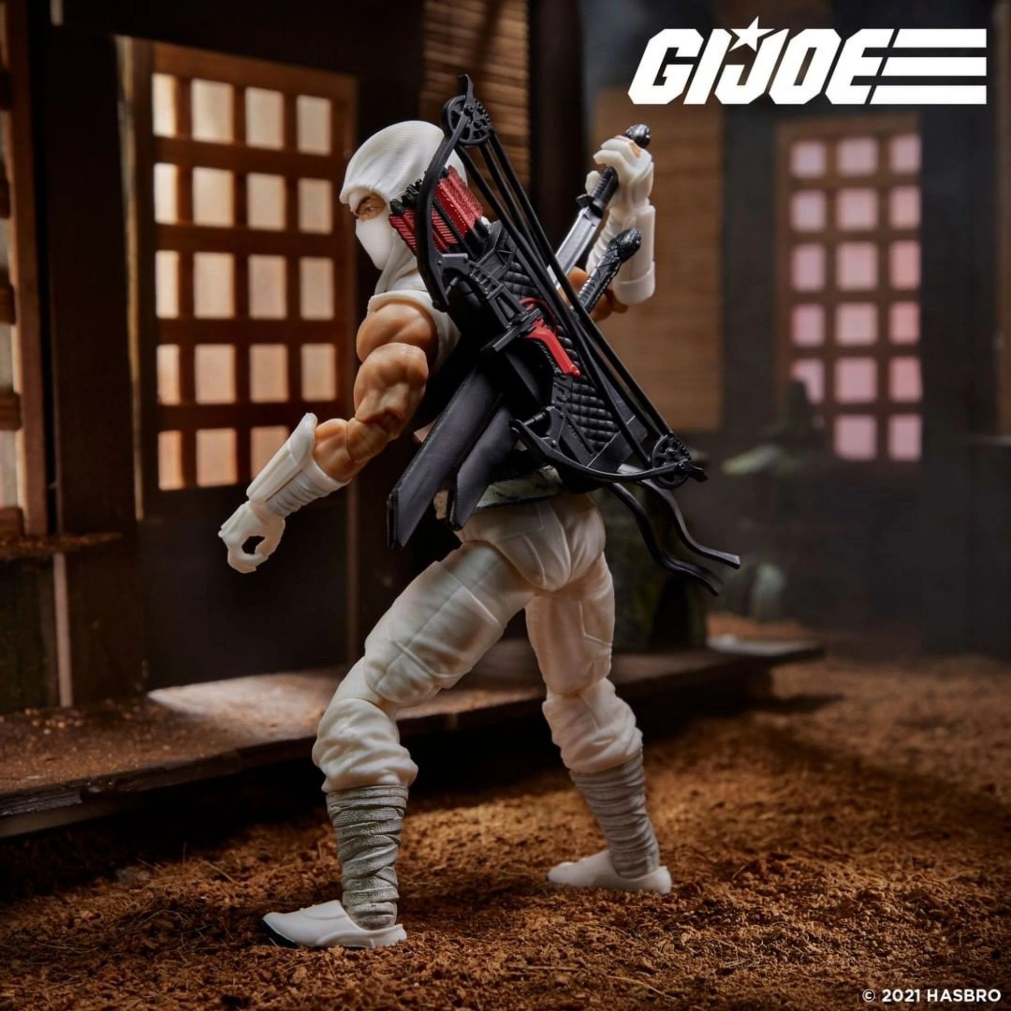 Hasbro G.I. Joe Classified Stormshadow 7 Hasbro G.I. Joe Classified Stormshadow - Image 5