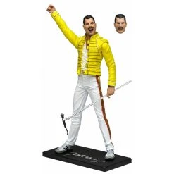 NECA Freddie Mercury (Yellow Jacket) Action Figure -Nerdzoic Sales 2 c0915f17 d51f 4e55 b54d 37565049355d 185301