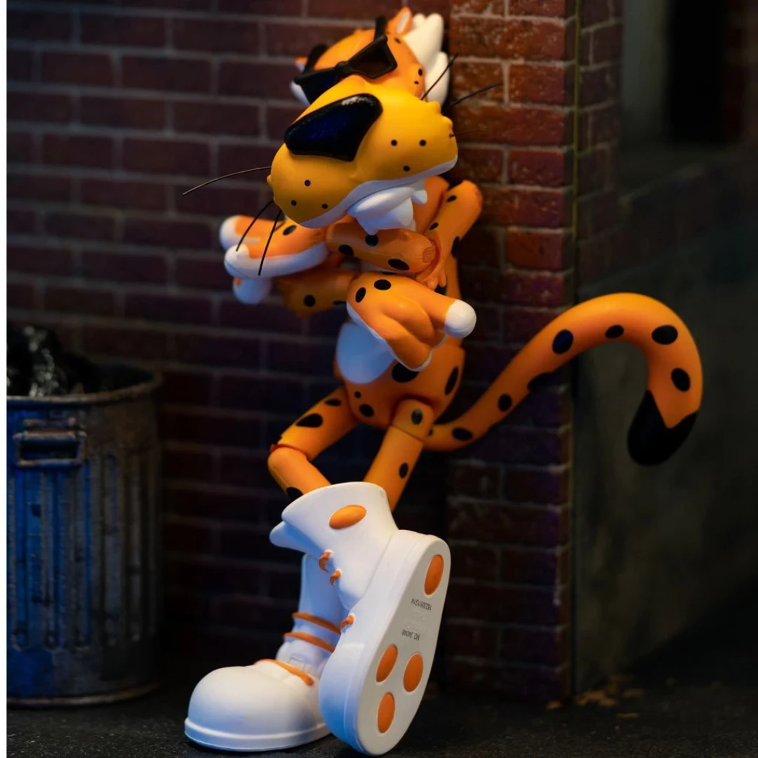 Jada Toys Cheetos Chester Cheetah (1:12 Scale) 3 Jada Toys Cheetos Chester Cheetah (1:12 Scale)