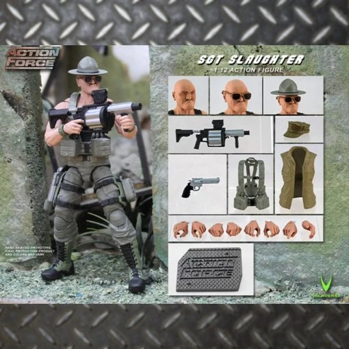 Action Force Sgt. Slaughter (Version 2) -Nerdzoic Sales 2 d4c7cbca 4bea 4f02 8be8 e9ea13fec02e 962379