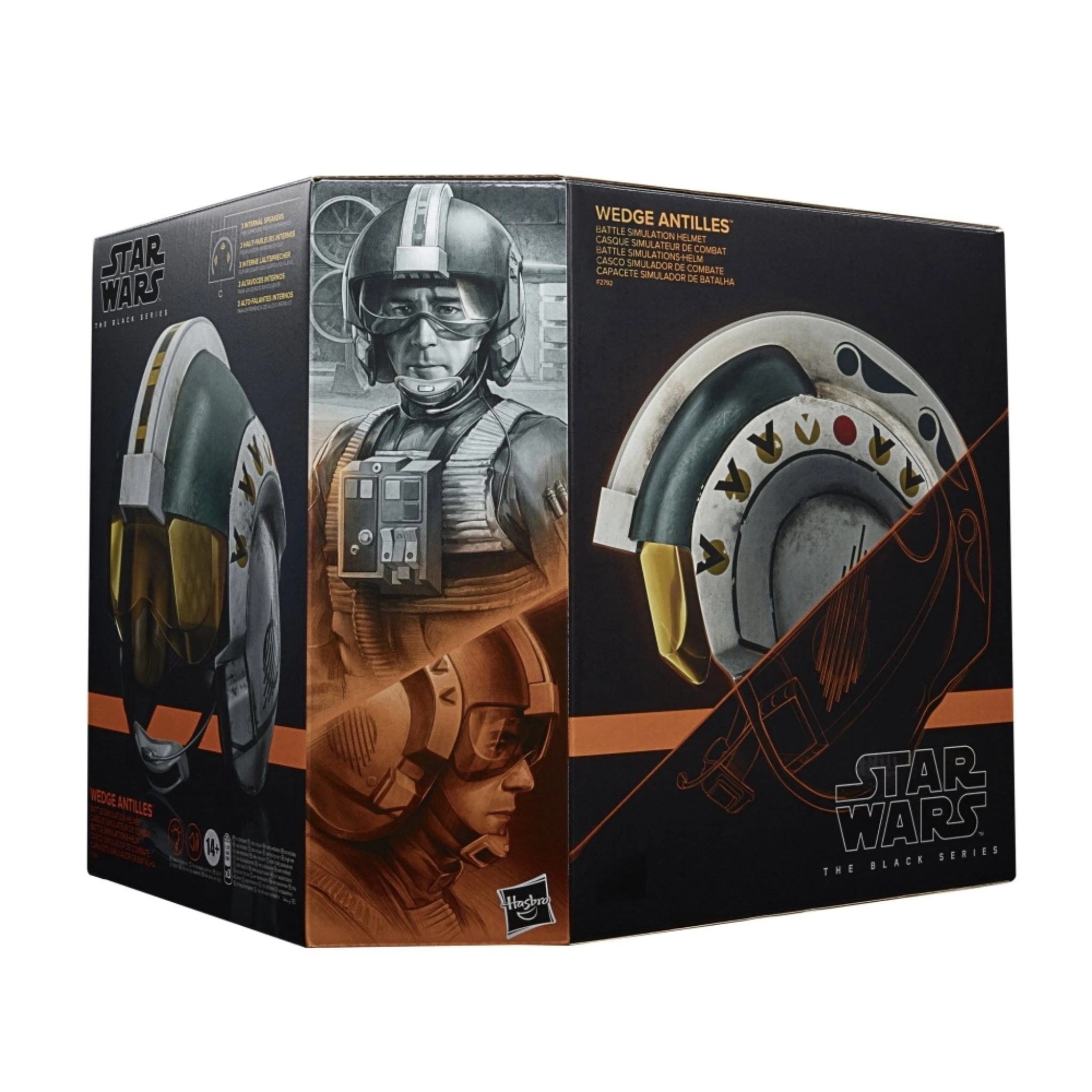 Hasbro Star Wars The Black Series Wedge Antilles Battle Simulation Helmet 12 Hasbro Star Wars The Black Series Wedge Antilles Battle Simulation Helmet - Image 10