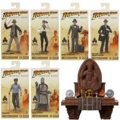 Hasbro Indiana Jones Adventure Series WAVE 3 SET OF 6