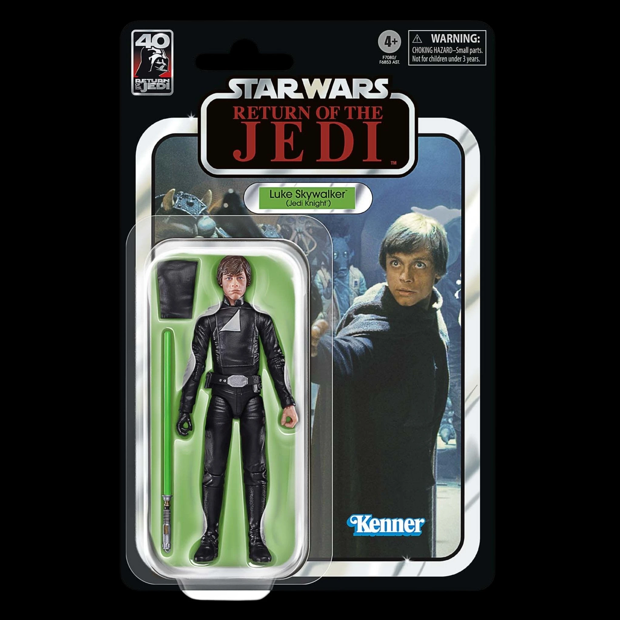 Hasbro Star Wars The Black Series Luke Skywalker Jedi Knight Return Of The Jedi 40th Anniversary 4 Hasbro Star Wars The Black Series Luke Skywalker Jedi Knight Return Of The Jedi 40th Anniversary - Image 2