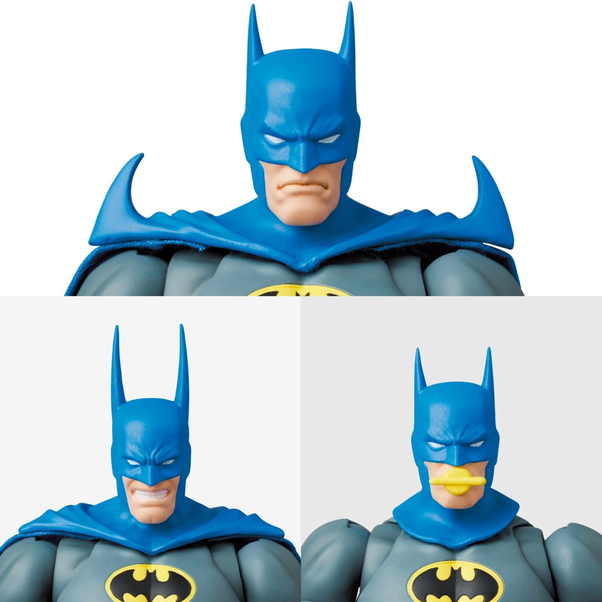 Medicom Batman: Knightfall MAFEX #215 Batman (Knight Crusader) 13 Medicom Batman: Knightfall MAFEX #215 Batman (Knight Crusader) - Image 11