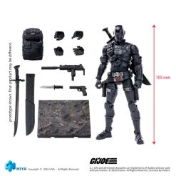 HIYA Exquisite Mini Series G.I. Joe Snake Eyes -Nerdzoic Sales 33 af12b8d0 b4d5 4552 aecd b38dfdee5486 346163
