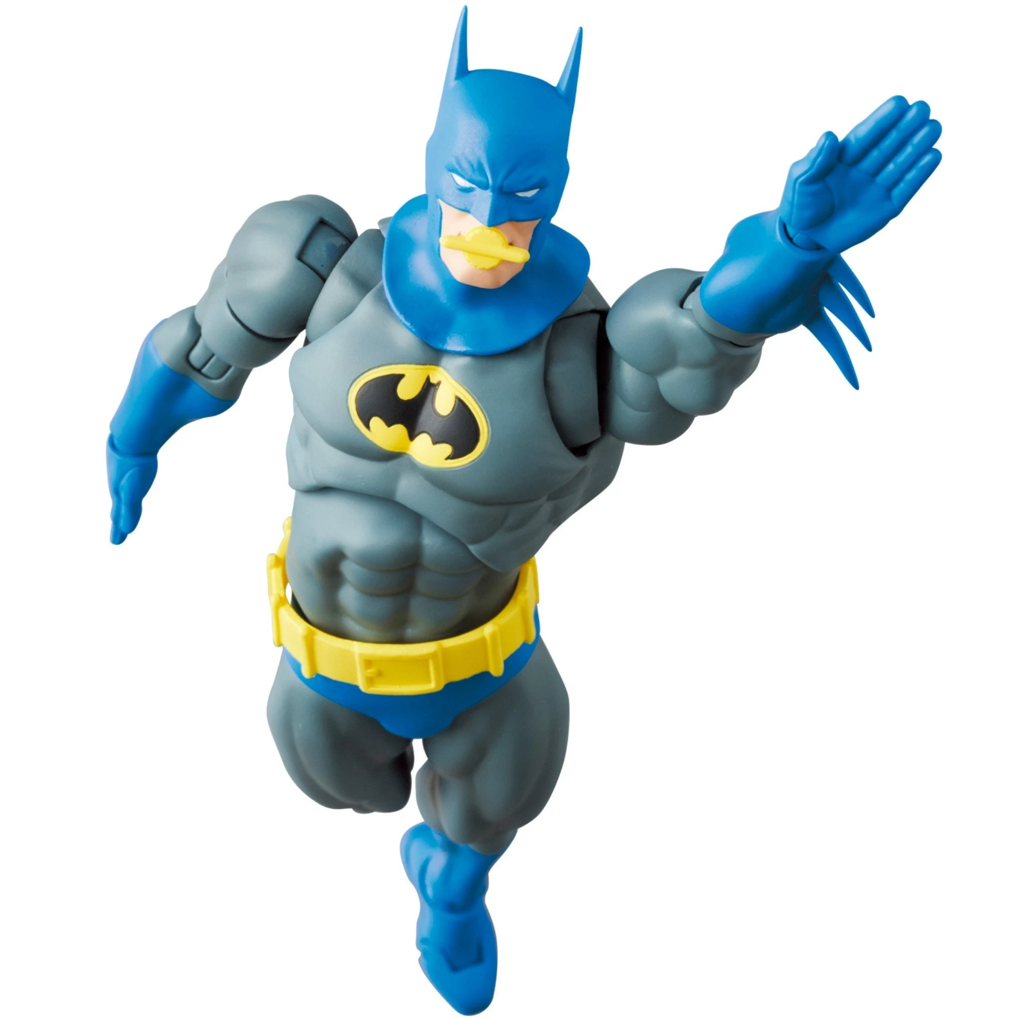 Medicom Batman: Knightfall MAFEX #215 Batman (Knight Crusader) 15 Medicom Batman: Knightfall MAFEX #215 Batman (Knight Crusader) - Image 13
