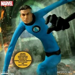 Fantastic Four Mezco One:12 Collective Deluxe Steel Boxed Set -Nerdzoic Sales 36 209106