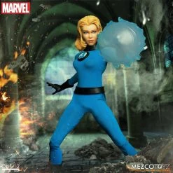 Fantastic Four Mezco One:12 Collective Deluxe Steel Boxed Set -Nerdzoic Sales 37 452960