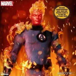Fantastic Four Mezco One:12 Collective Deluxe Steel Boxed Set -Nerdzoic Sales 38 462454