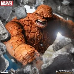 Fantastic Four Mezco One:12 Collective Deluxe Steel Boxed Set -Nerdzoic Sales 39 905895