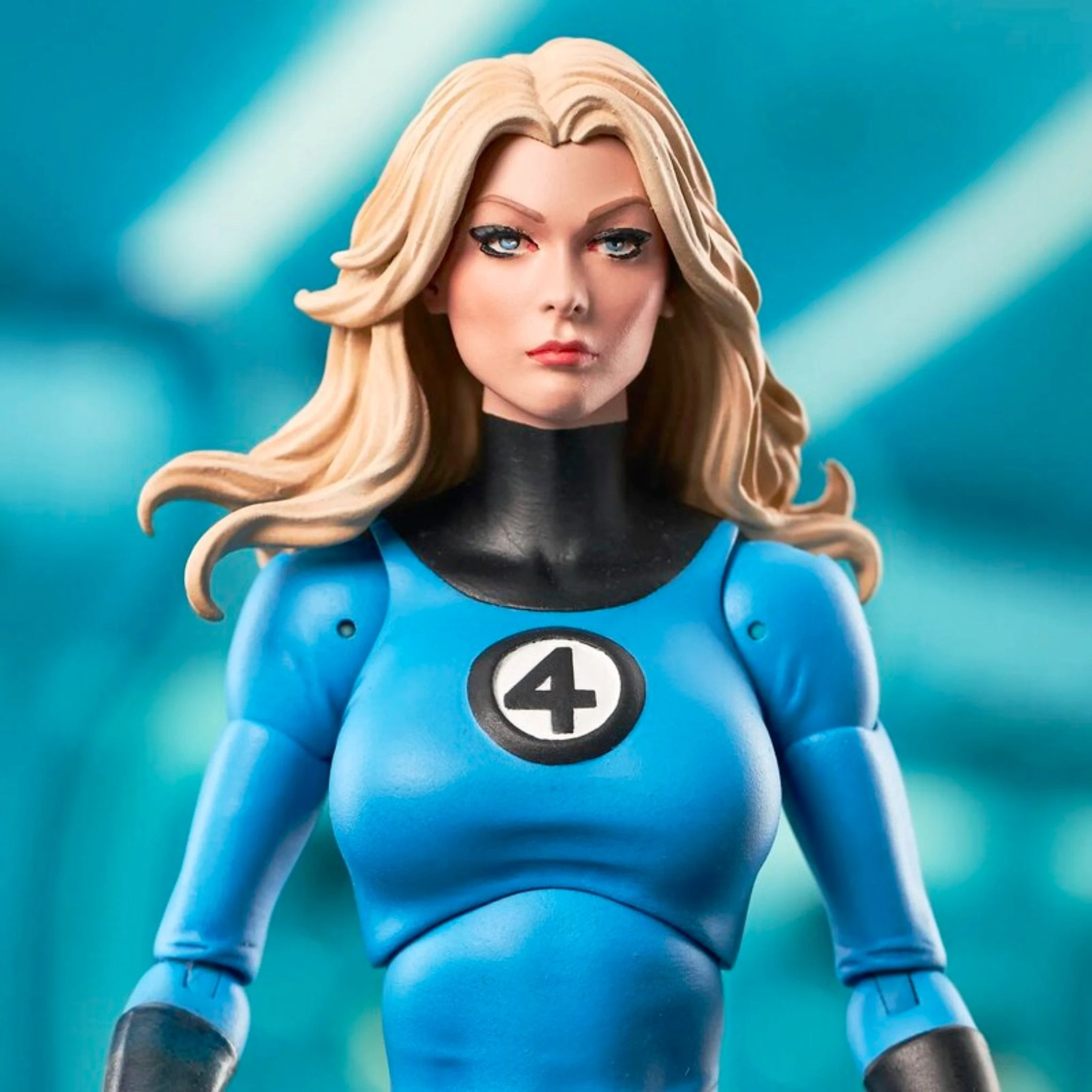 Diamond Select Marvel Select Sue Storm 7 Diamond Select Marvel Select Sue Storm - Image 5
