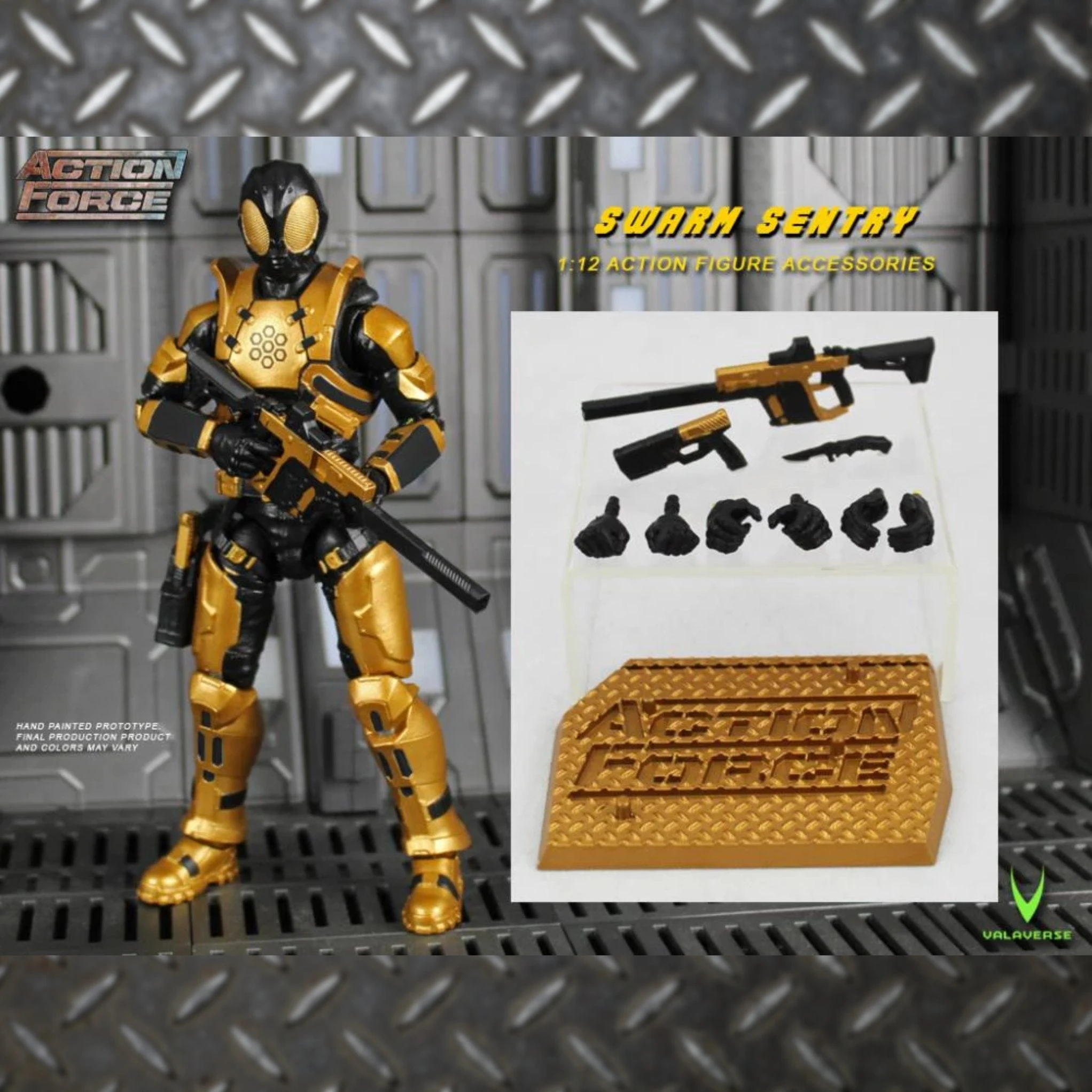 Action Force Swarm Sentry 4 Action Force Swarm Sentry - Image 2