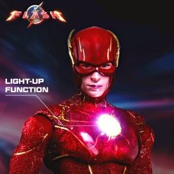 BEAST KINGDOM DC Flash Movie Dynamic 8ction Heroes DAH-083DX The Flash