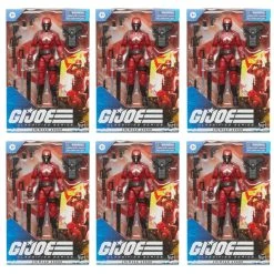 Hasbro G.I. Joe Classified Crimson Guard ARMY BUILDER SET OF 6