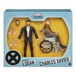 Hasbro Marvel Legends Exclusive X-Men Logan And Charles Xavier 2-Pack -Nerdzoic Sales 3 442f863d 9ae9 448b bfb6 d42c1f3200a3 749890