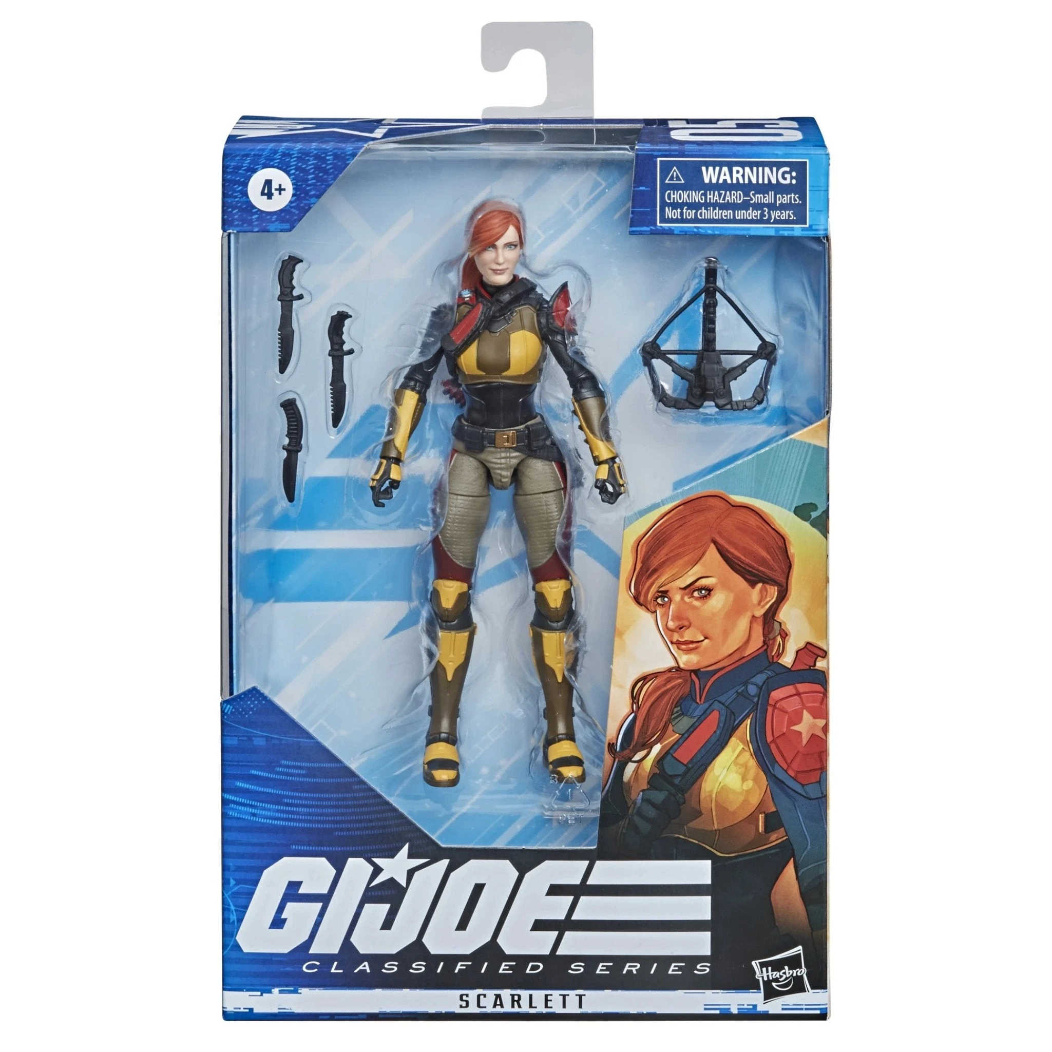Hasbro G.I. Joe Classified Scarlett (Variant) 3 Hasbro G.I. Joe Classified Scarlett (Variant) - Image 2