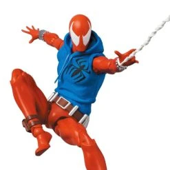 Medicom Marvel MAFEX #186 Scarlet Spider (Comic Version)