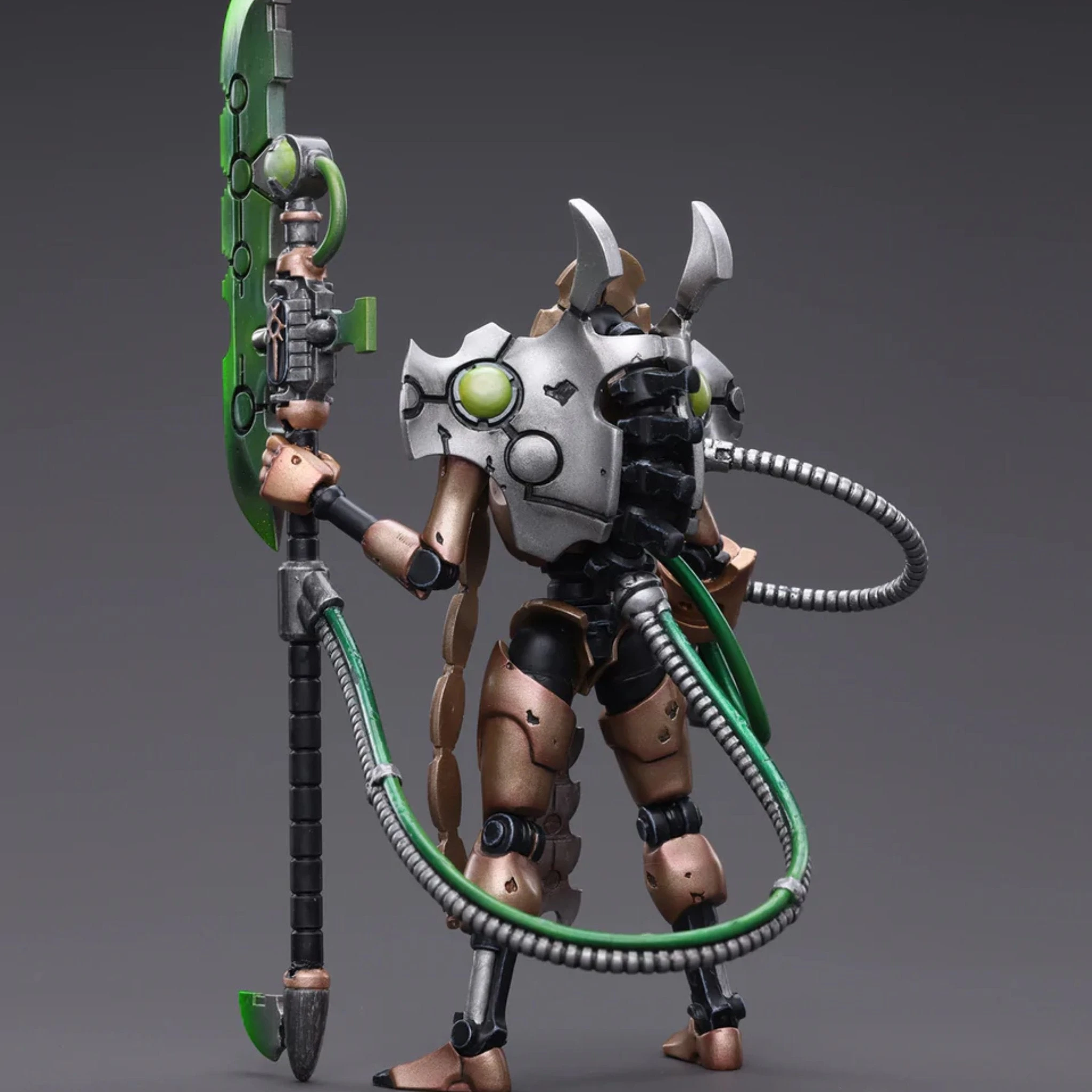 Joy Toy Warhammer 40k Necrons Szarekhan Dynasty Overlord (1/18 Scale) 5 Joy Toy Warhammer 40k Necrons Szarekhan Dynasty Overlord (1/18 Scale) - Image 3