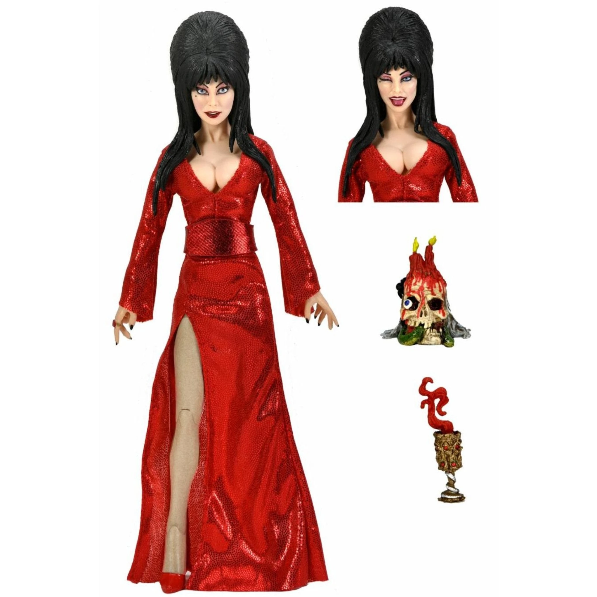 NECA Elvira "Red, Fright, And Boo" (8" Scale) 5 NECA Elvira "Red, Fright, And Boo" (8" Scale) - Image 3