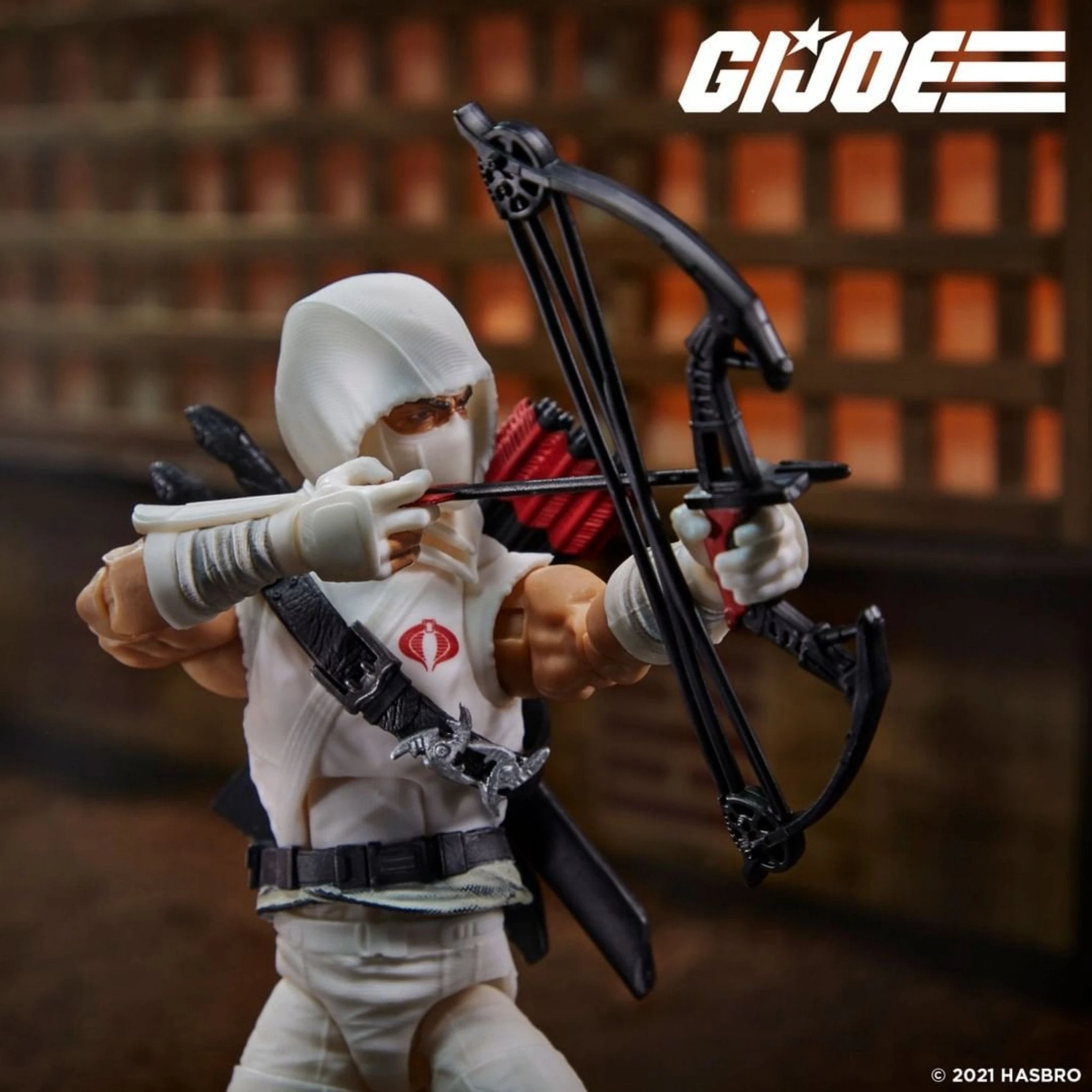 Hasbro G.I. Joe Classified Stormshadow 4 Hasbro G.I. Joe Classified Stormshadow - Image 2