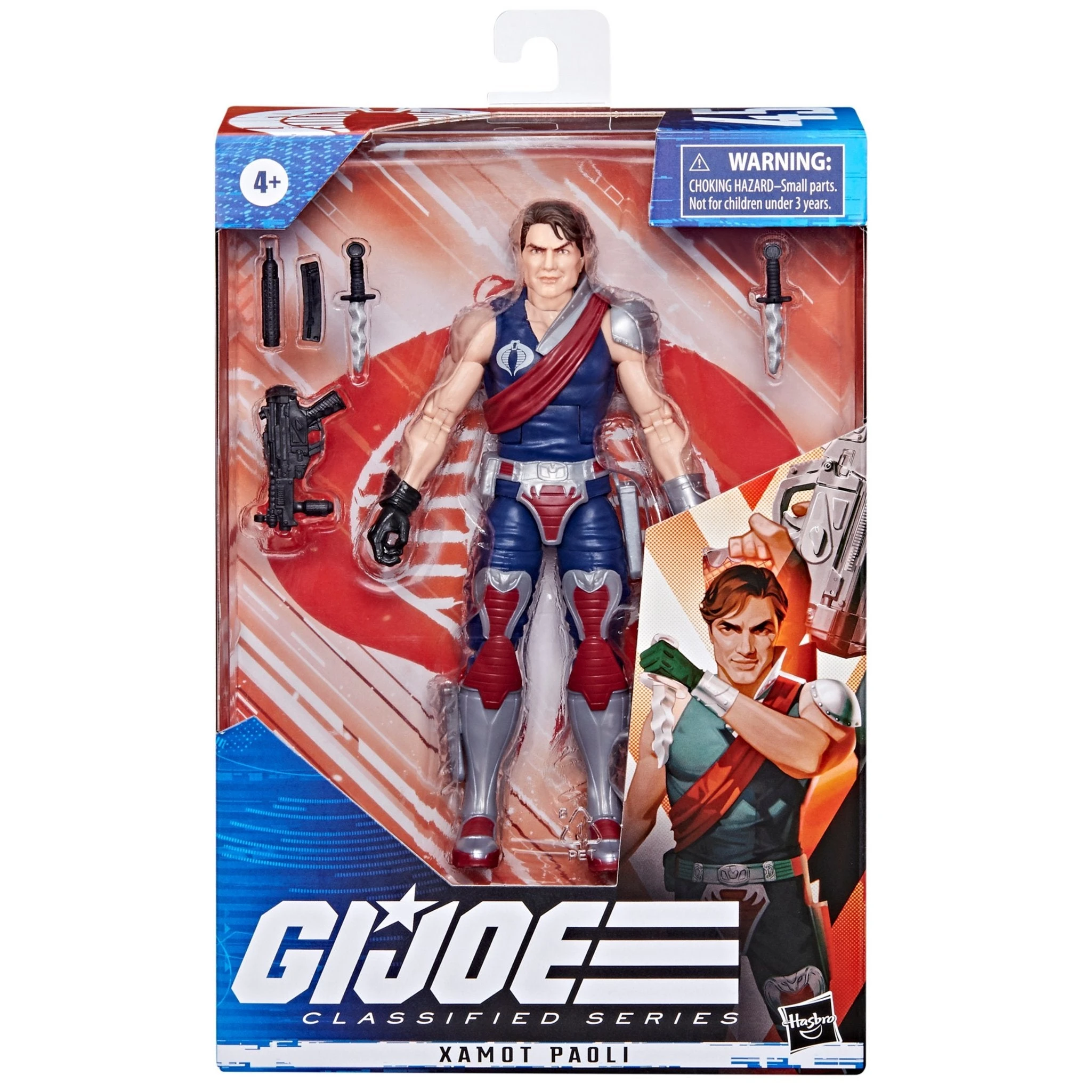 Hasbro G.I. Joe Classified Xamot Paoli 4 Hasbro G.I. Joe Classified Xamot Paoli - Image 2