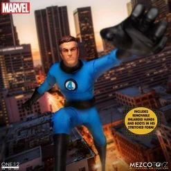 Fantastic Four Mezco One:12 Collective Deluxe Steel Boxed Set -Nerdzoic Sales 41 898255