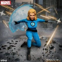 Fantastic Four Mezco One:12 Collective Deluxe Steel Boxed Set -Nerdzoic Sales 42 186157