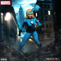Fantastic Four Mezco One:12 Collective Deluxe Steel Boxed Set -Nerdzoic Sales 43 688300