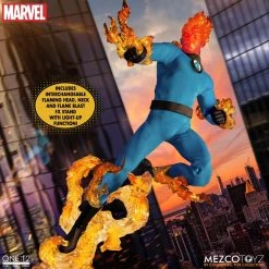Fantastic Four Mezco One:12 Collective Deluxe Steel Boxed Set -Nerdzoic Sales 44 588644